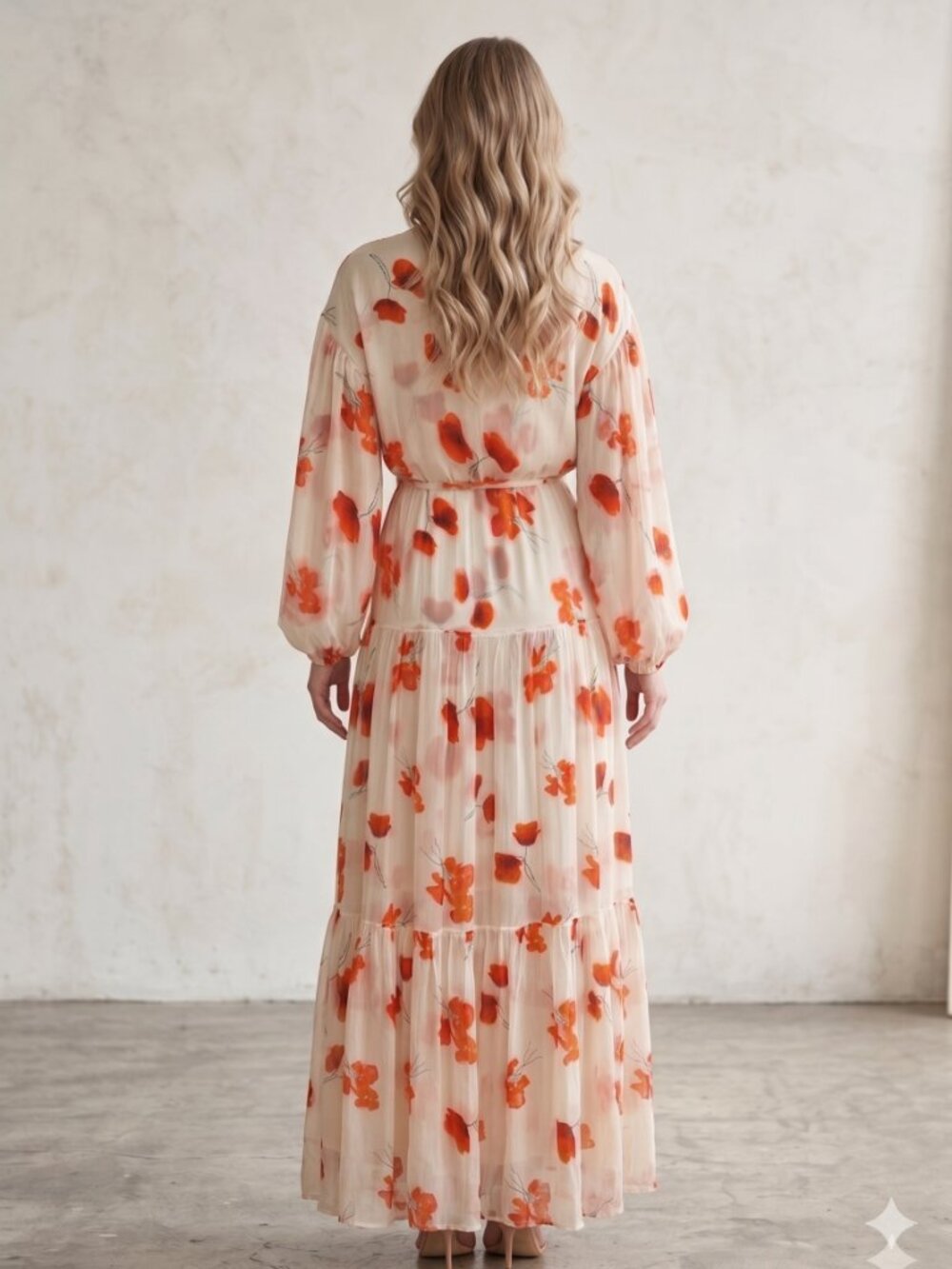 NWT Reformation The Collection Silk Cambridge Dress in Doyle - Size M - Picture 2 of 12